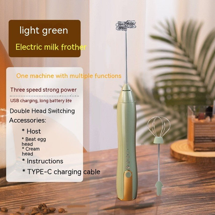 Batidor Eléctrico de Mano de Acero Inoxidable - CasaNova