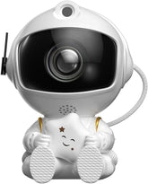 Proyector Galaxia Astronauta LED 360° con Control Remoto y Temporizador - DrCasaNova