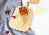 Mini Tabla de Cortar para Pan de Madera Maciza - CasaNova
