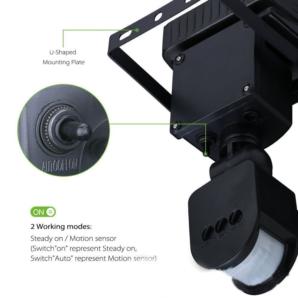 Reflector Solar LED con Sensor de Movimiento - CasaNova