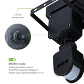 Reflector Solar LED con Sensor de Movimiento - CasaNova