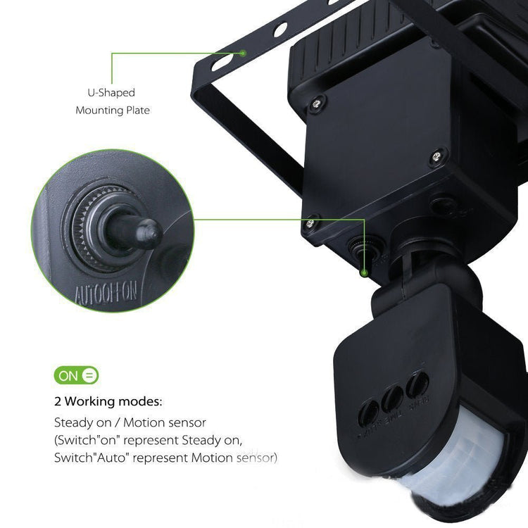 Reflector Solar LED con Sensor de Movimiento - CasaNova