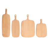 Mini Tabla de Cortar para Pan de Madera Maciza - CasaNova