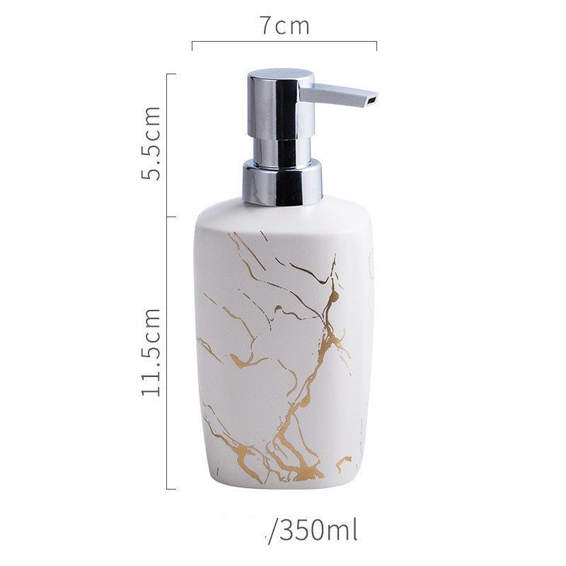 Set de Baño con Vaso - CasaNova