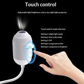 Proyector de Estrellas y Galaxias LED – Lámpara Nocturna para Dormitorio con Ambiente Romántico - DrCasaNova