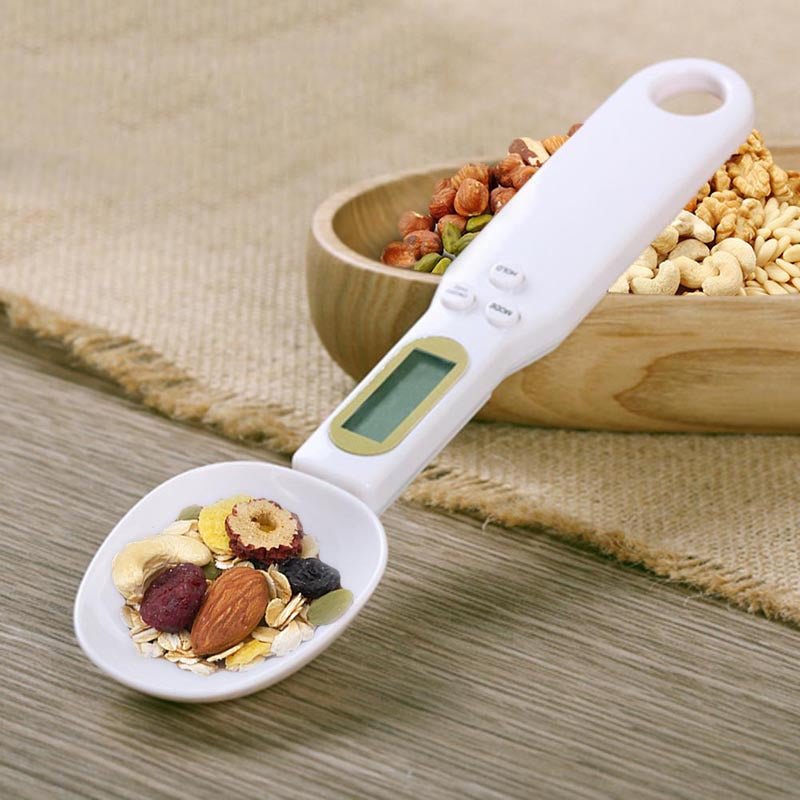 Cuchara Medidora Digital con Pantalla LCD para Cocina y Café ☕ - CasaNova