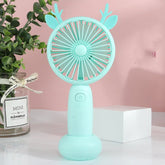 Mini Ventilador Portátil USB de Mano - CasaNova