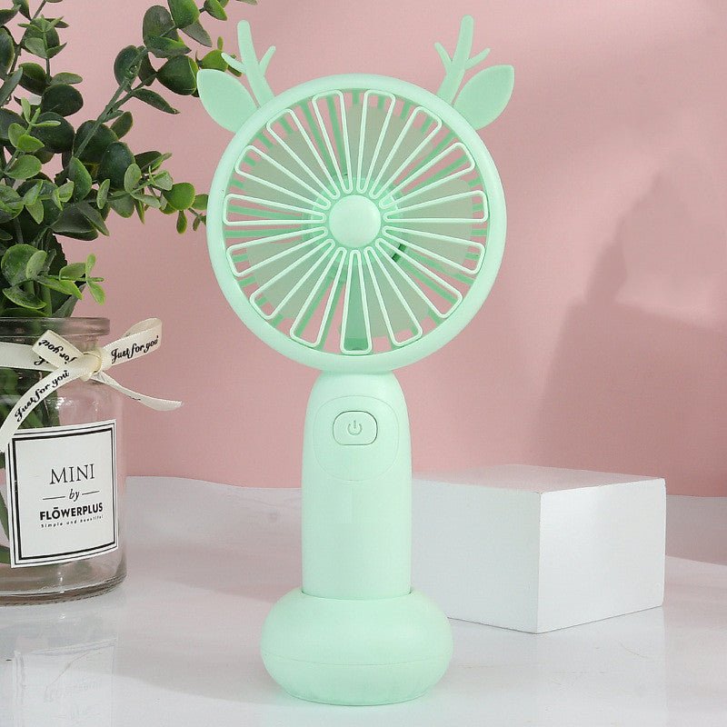 Mini Ventilador Portátil USB de Mano - CasaNova