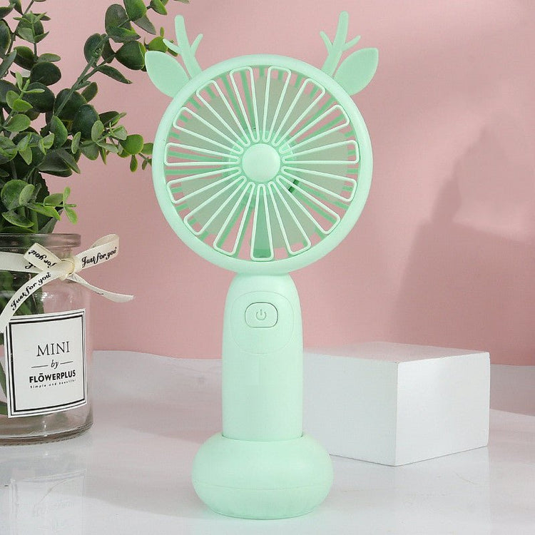 Mini Ventilador Portátil USB de Mano - CasaNova