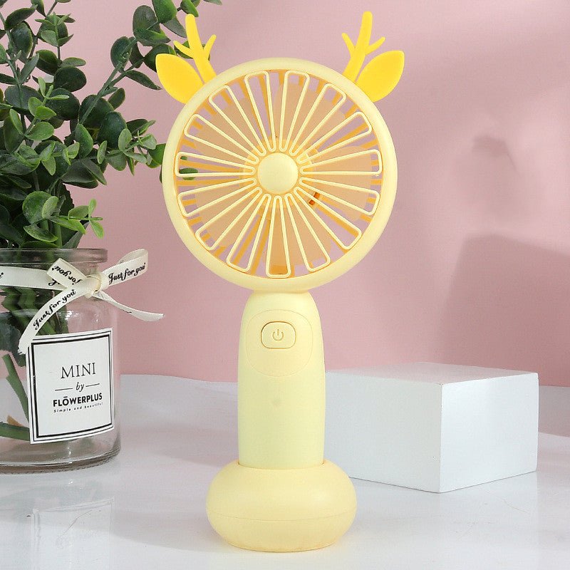 Mini Ventilador Portátil USB de Mano - CasaNova