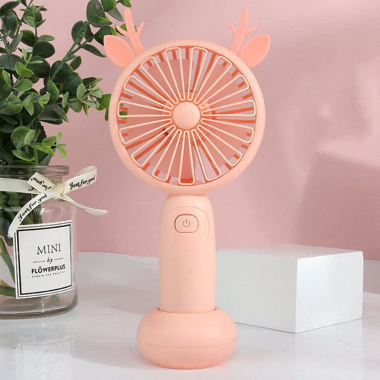Mini Ventilador Portátil USB de Mano - CasaNova