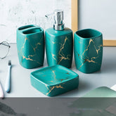 Set de Baño con Vaso - CasaNova