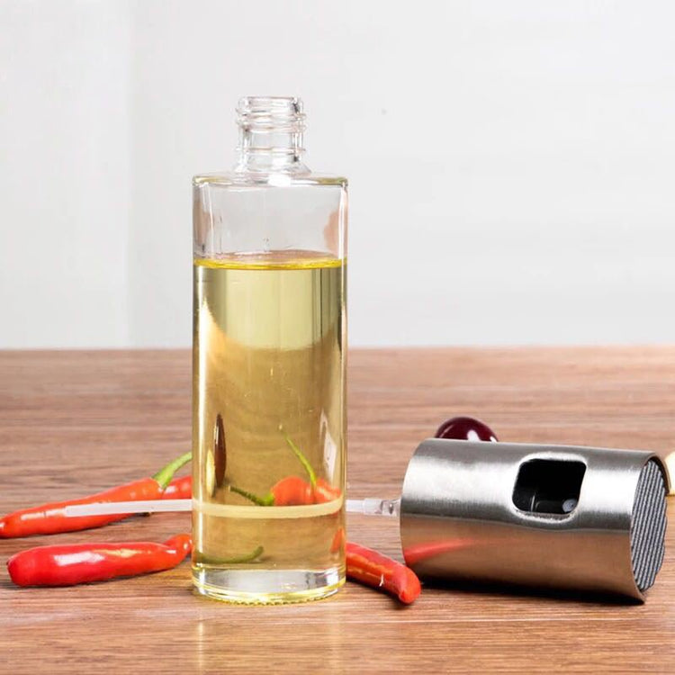 Botella Pulverizadora de Vidrio para Aceite y Vinagre - CasaNova