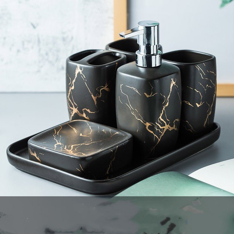 Set de Baño con Vaso - CasaNova