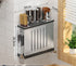 Soporte para cuchillos de acero inoxidable para pared - CasaNova