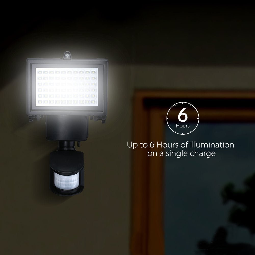 Reflector Solar LED con Sensor de Movimiento - CasaNova