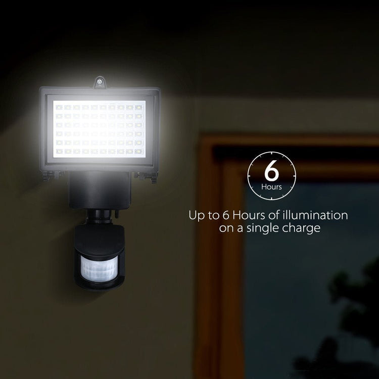 Reflector Solar LED con Sensor de Movimiento - CasaNova