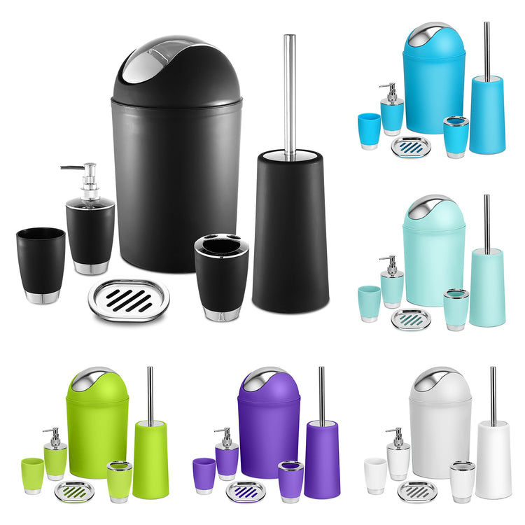 Set de Baño Premium Elegance (6 Piezas) - CasaNova