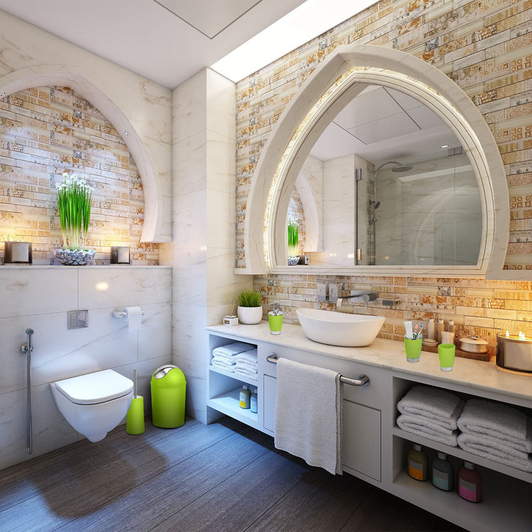 Set de Baño Premium Elegance (6 Piezas) - CasaNova