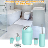 Set de Baño Premium Elegance (6 Piezas) - CasaNova