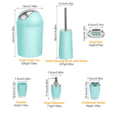 Set de Baño Premium Elegance (6 Piezas) - CasaNova