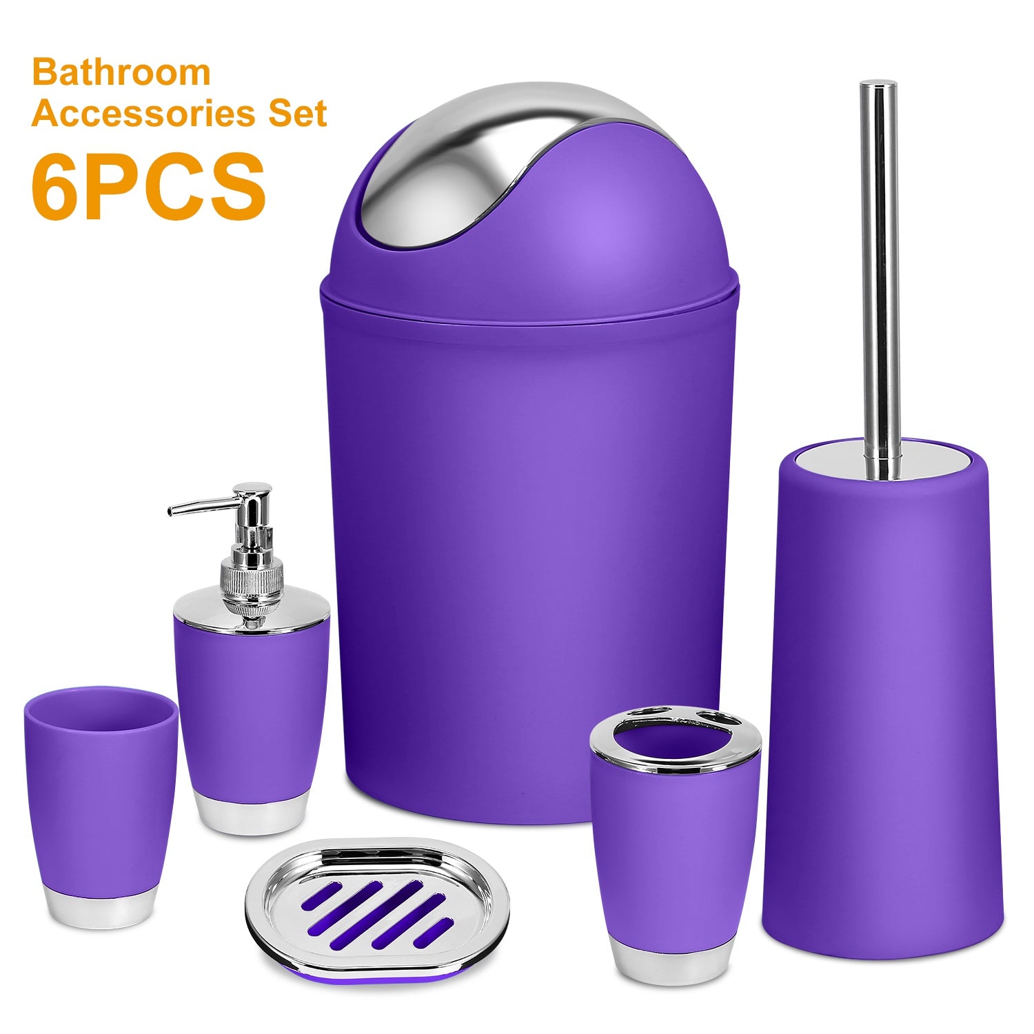Set de Baño Premium Elegance (6 Piezas) - CasaNova