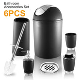 Set de Baño Premium Elegance (6 Piezas) - CasaNova