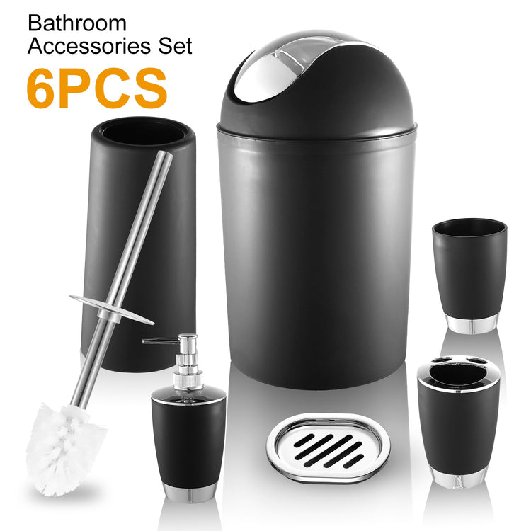 Set de Baño Premium Elegance (6 Piezas) - CasaNova