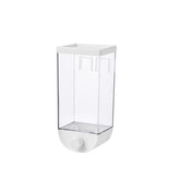 Dispensador Organizador de Pared para Cereales y Granos con Botón de Fácil Presión - CasaNova