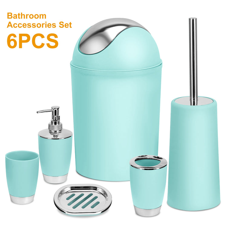 Set de Baño Premium Elegance (6 Piezas) - CasaNova
