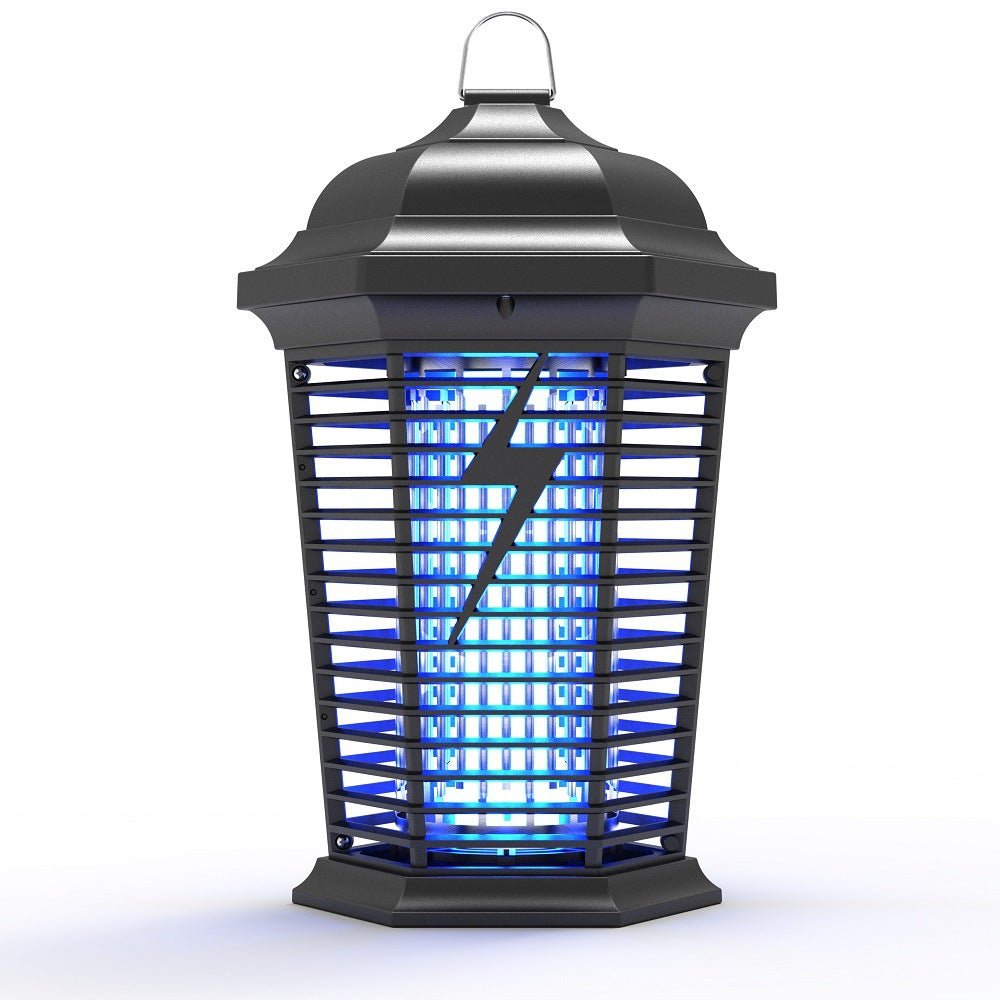 Lámpara Antimosquitos Exterior UV-A Impermeable | Trampa Eléctrica para Mosquitos Uso Doméstico y Jardín - CasaNova