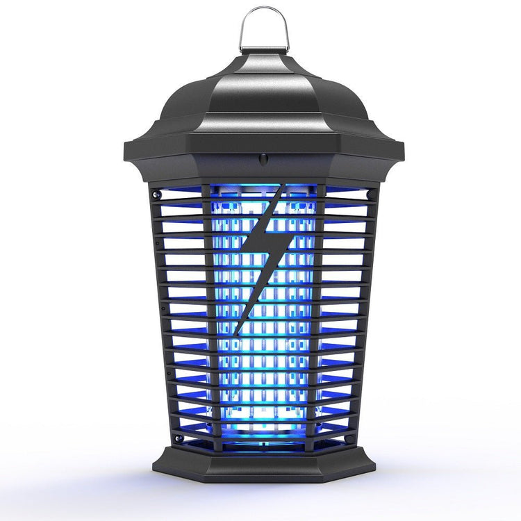 Lámpara Antimosquitos Exterior UV-A Impermeable | Trampa Eléctrica para Mosquitos Uso Doméstico y Jardín - CasaNova