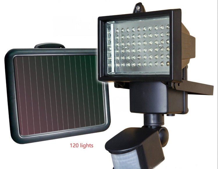 Reflector Solar LED con Sensor de Movimiento - CasaNova