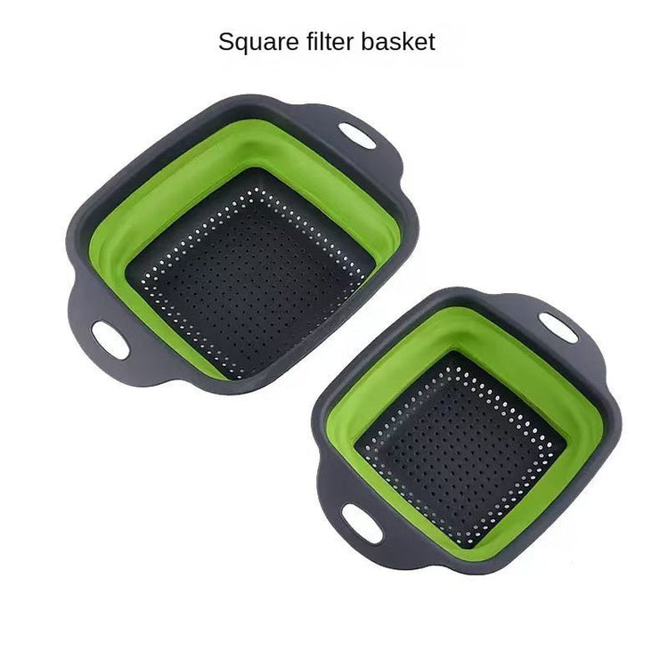 Cesta Escurridora Plegable para Frutas y Verduras FreshDrain | Colador - DrCasaNova