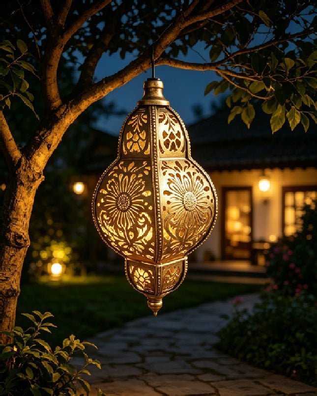 Farol Solar Decorativo de Proyección para Jardín | LumiGarden™ - DrCasaNova