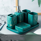 Set de Baño con Vaso - CasaNova