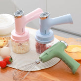 Batidor Eléctrico Automático para Cocina – Espumador y Mezclador - DrCasaNova