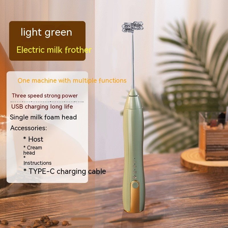 Batidor Eléctrico de Mano de Acero Inoxidable - CasaNova