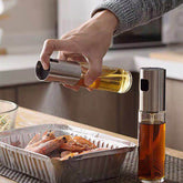 Botella Pulverizadora de Vidrio para Aceite y Vinagre - CasaNova