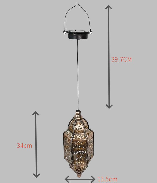 Farol Solar Decorativo de Proyección para Jardín | LumiGarden™ - DrCasaNova
