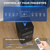 Aire Acondicionado Portátil. con Deshumidificador y Control Remoto - CasaNova
