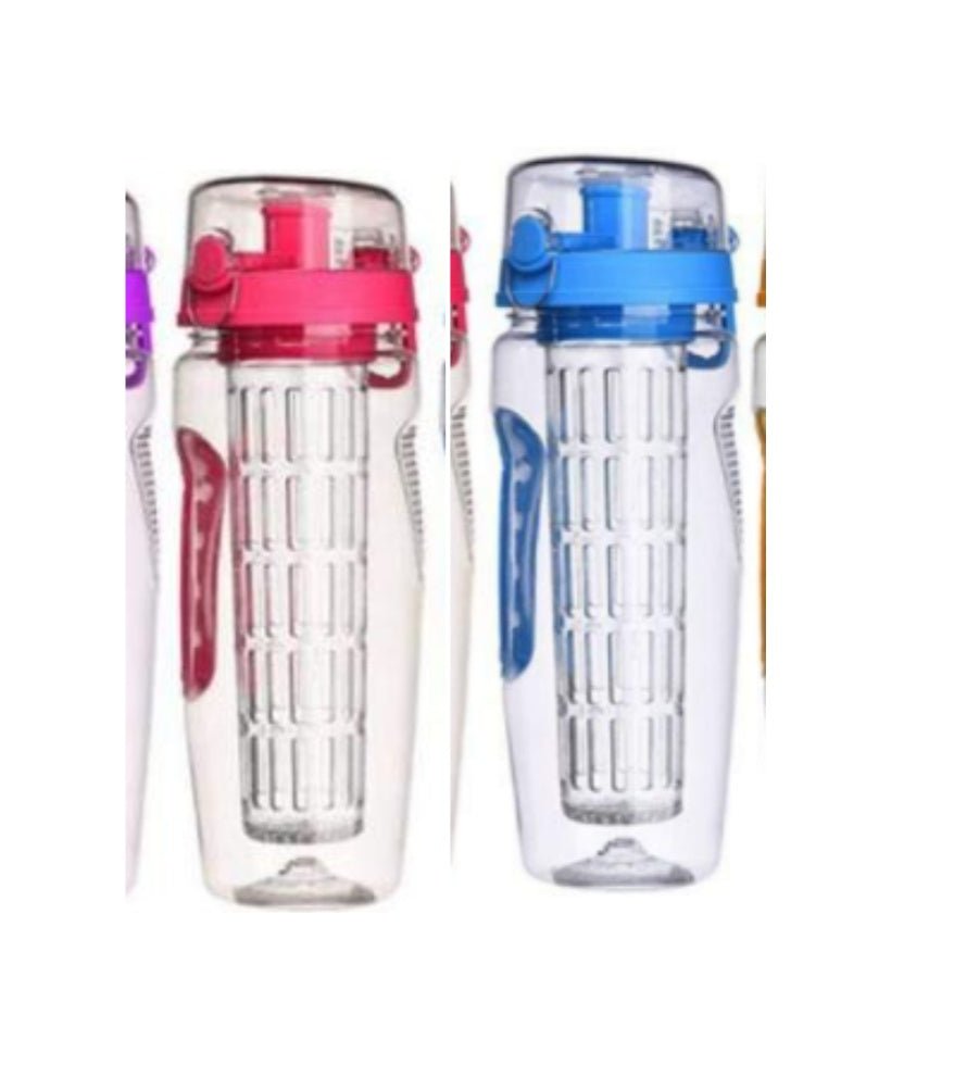 Botella de Agua Deportiva con Infusor de Frutas Libre de BPA - CasaNova