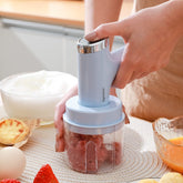 Batidor Eléctrico Automático para Cocina – Espumador y Mezclador - DrCasaNova