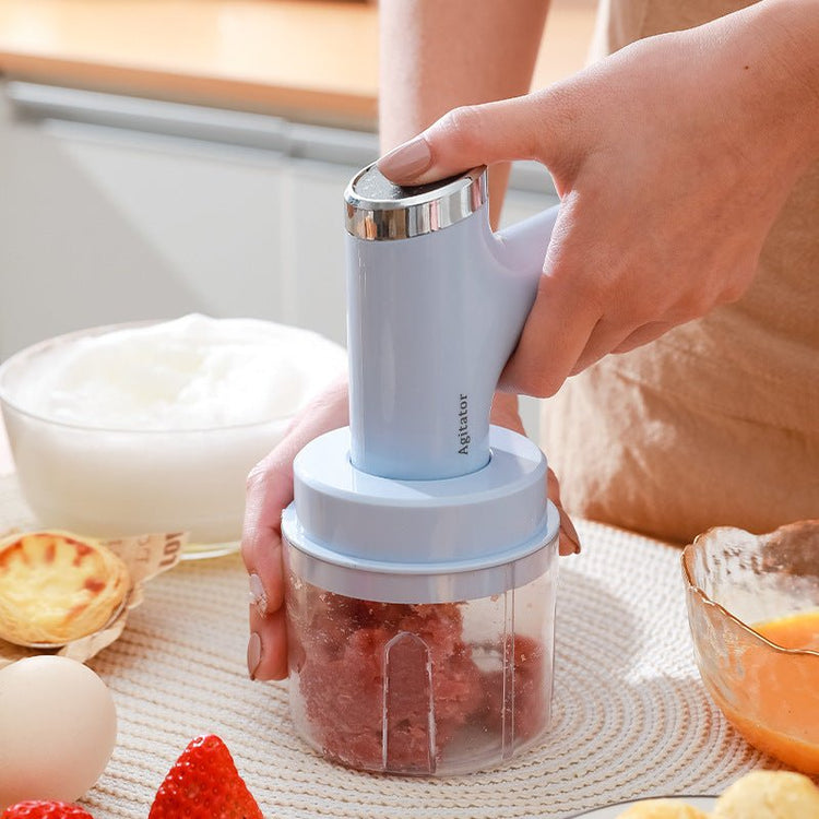 Batidor Eléctrico Automático para Cocina – Espumador y Mezclador - DrCasaNova
