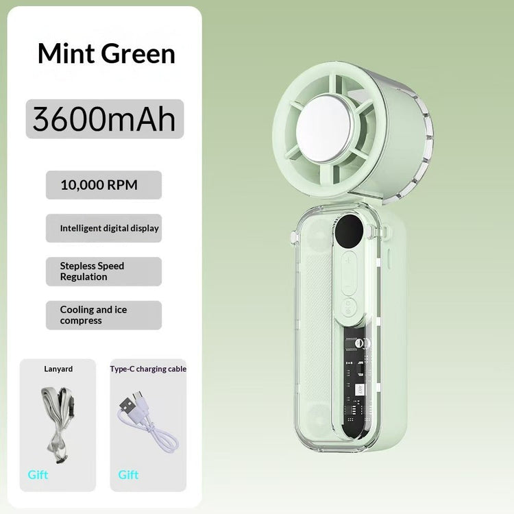 Mini Ventilador Refrigerante - CasaNova