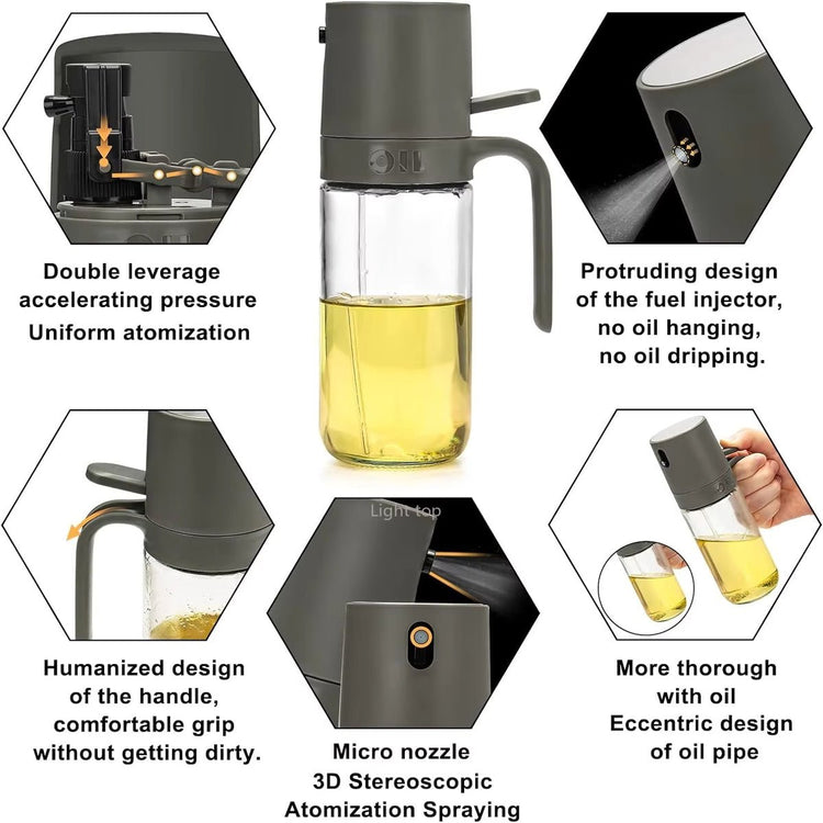 Pulverizador de Aceite Premium - CasaNova