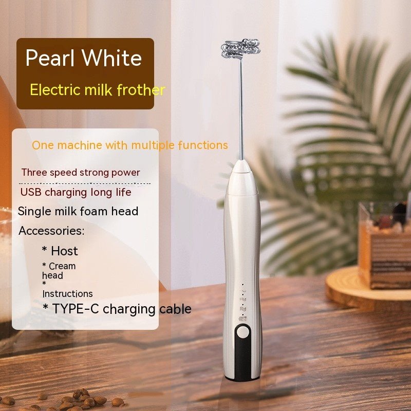 Batidor Eléctrico de Mano de Acero Inoxidable - CasaNova