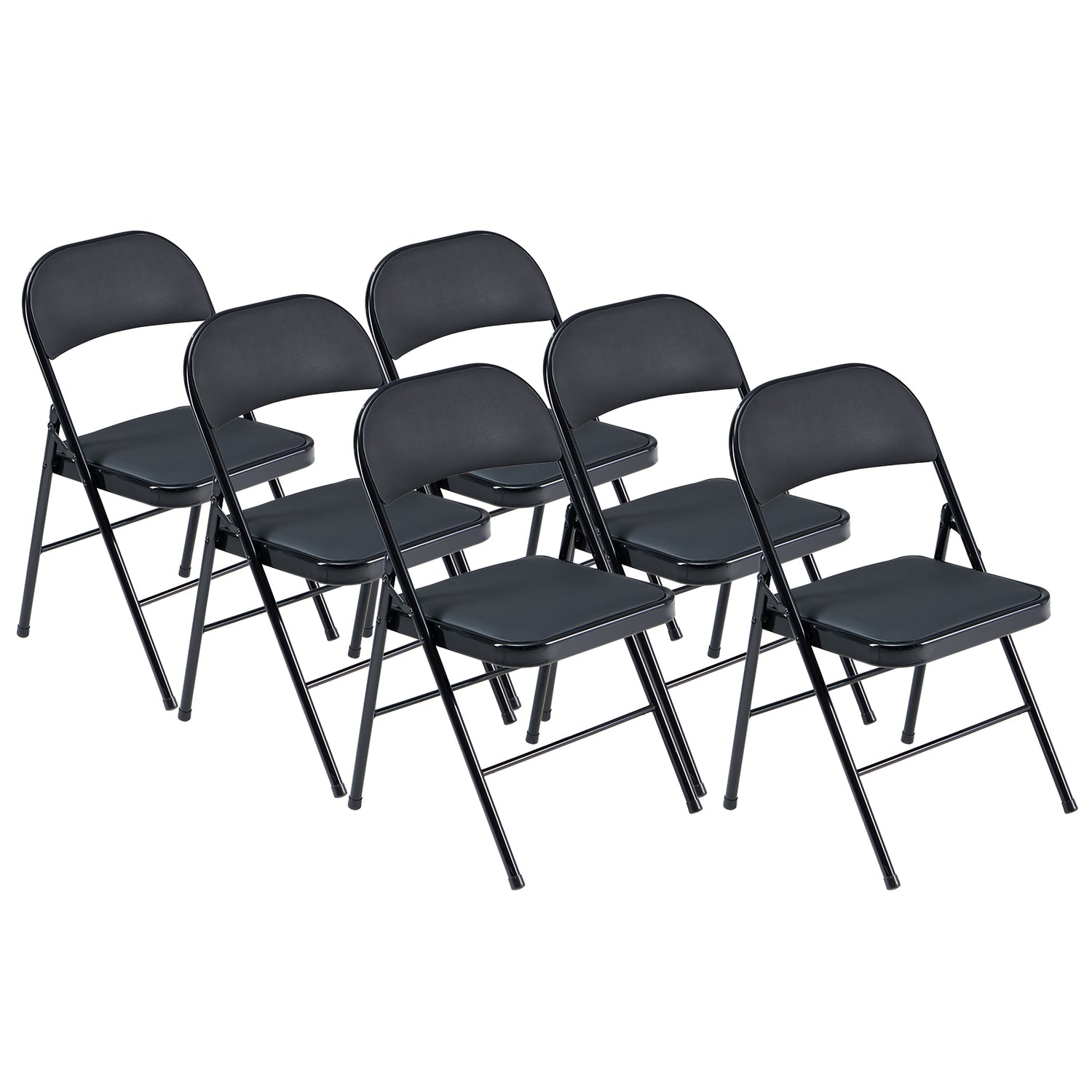 Set de 6 Sillas Plegables Elegantes - CasaNova