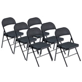 Set de 6 Sillas Plegables Elegantes - CasaNova