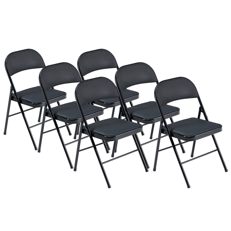 Set de 6 Sillas Plegables Elegantes - CasaNova